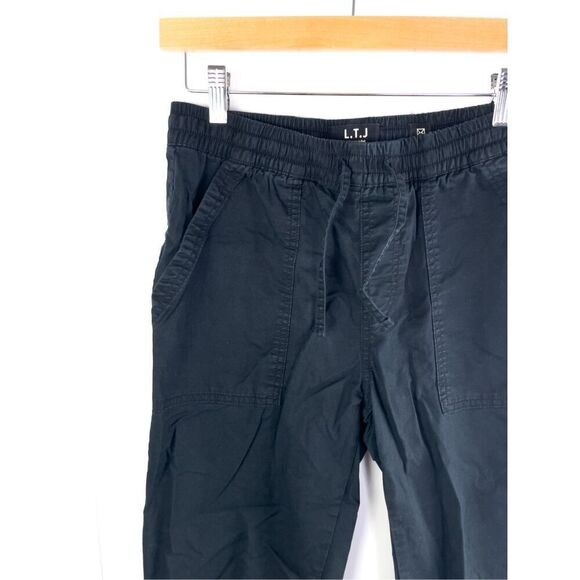 L.T.J. Letter to Juliet Black Cargo Pants Work Career Size S - Picture 3 of 9